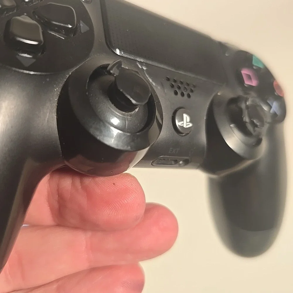 2 Sony PlayStation 4 DualShock Wireless Controllers Untested And Some‎ Damage